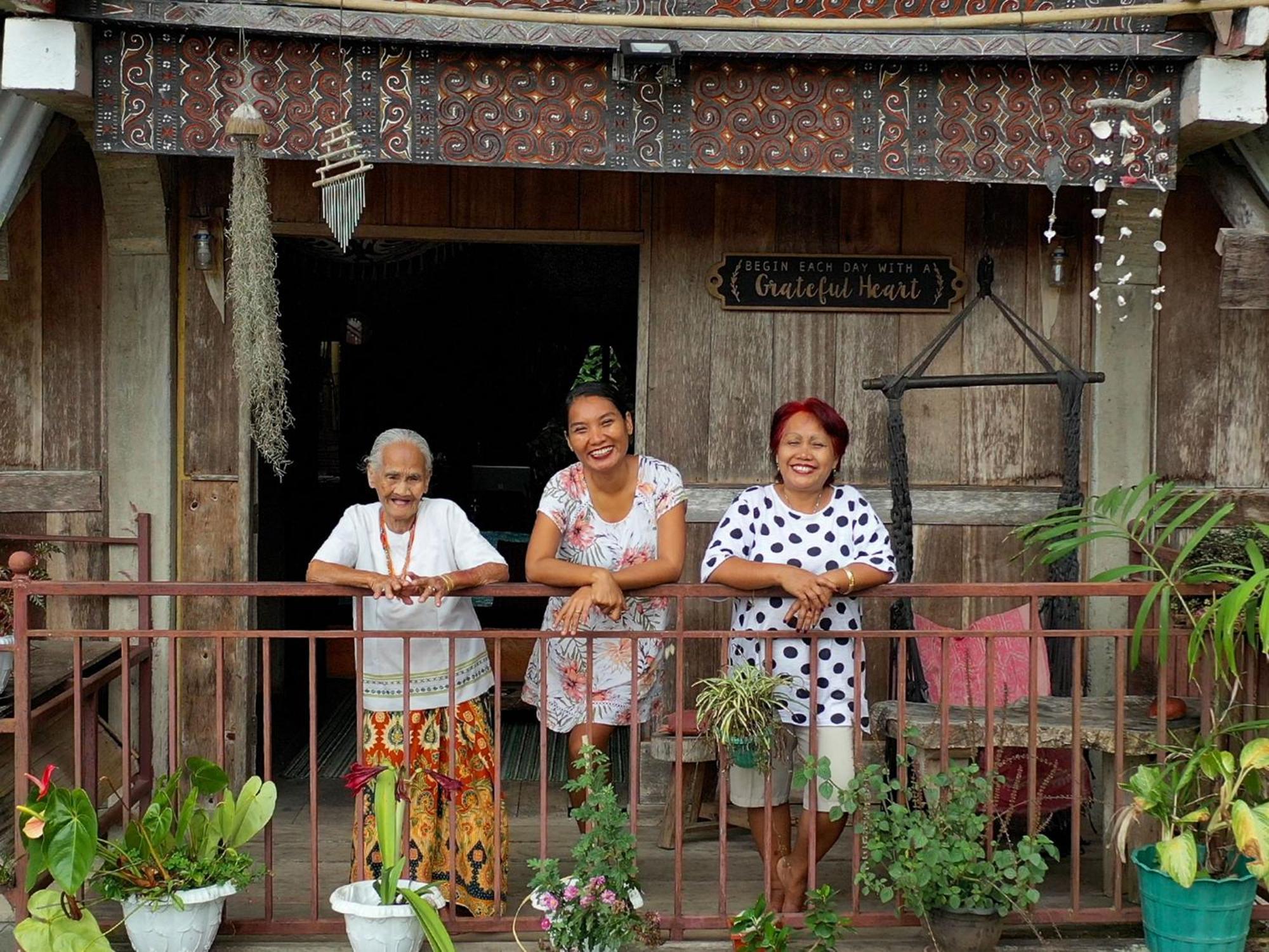 Ne Pakku Manja Family Home Rantepao Exterior photo